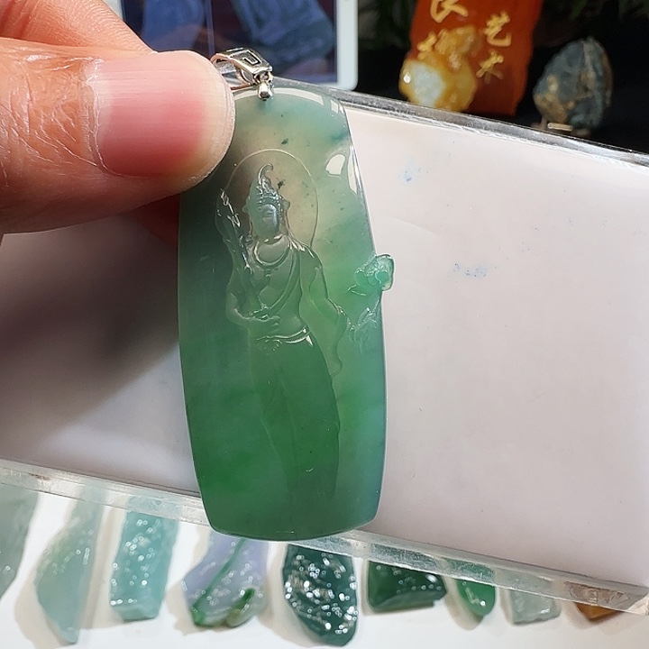 定制翡翠未镶嵌翡翠首饰