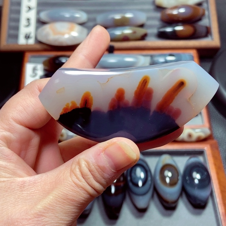 玛瑙/玉髓珠宝奇石未镶嵌