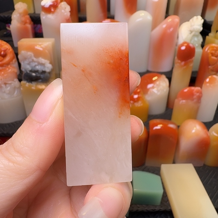 老挝石漂亮的好看的