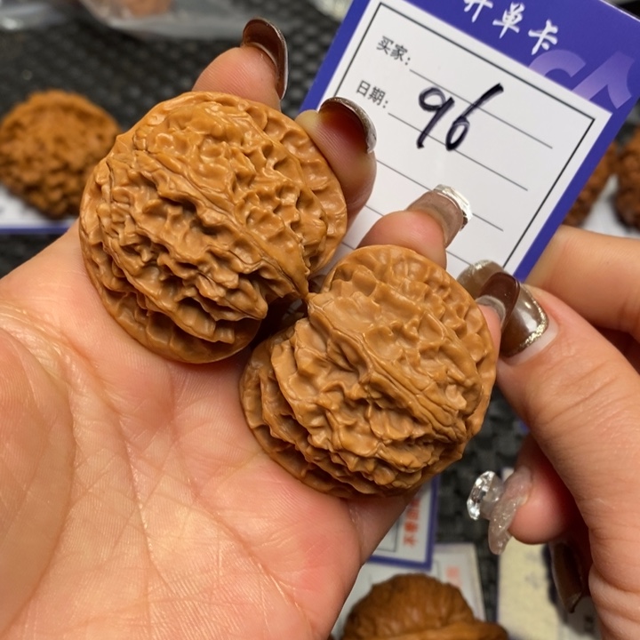 文玩核桃把件96苹果41
