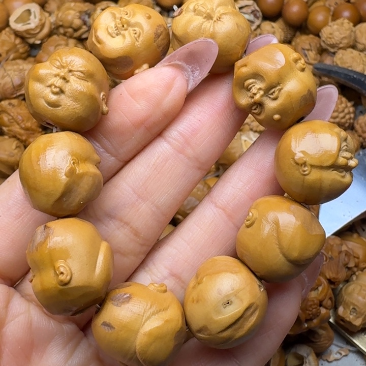 橄榄核手串/手链瑕疵