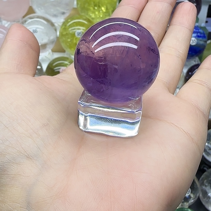 未镶嵌水晶珠宝半成品