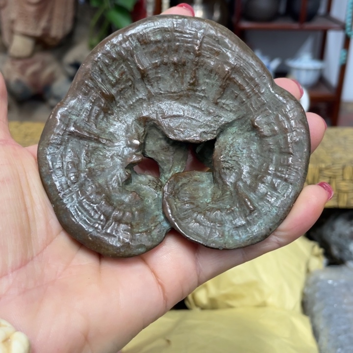 铜中古艺术品摆件