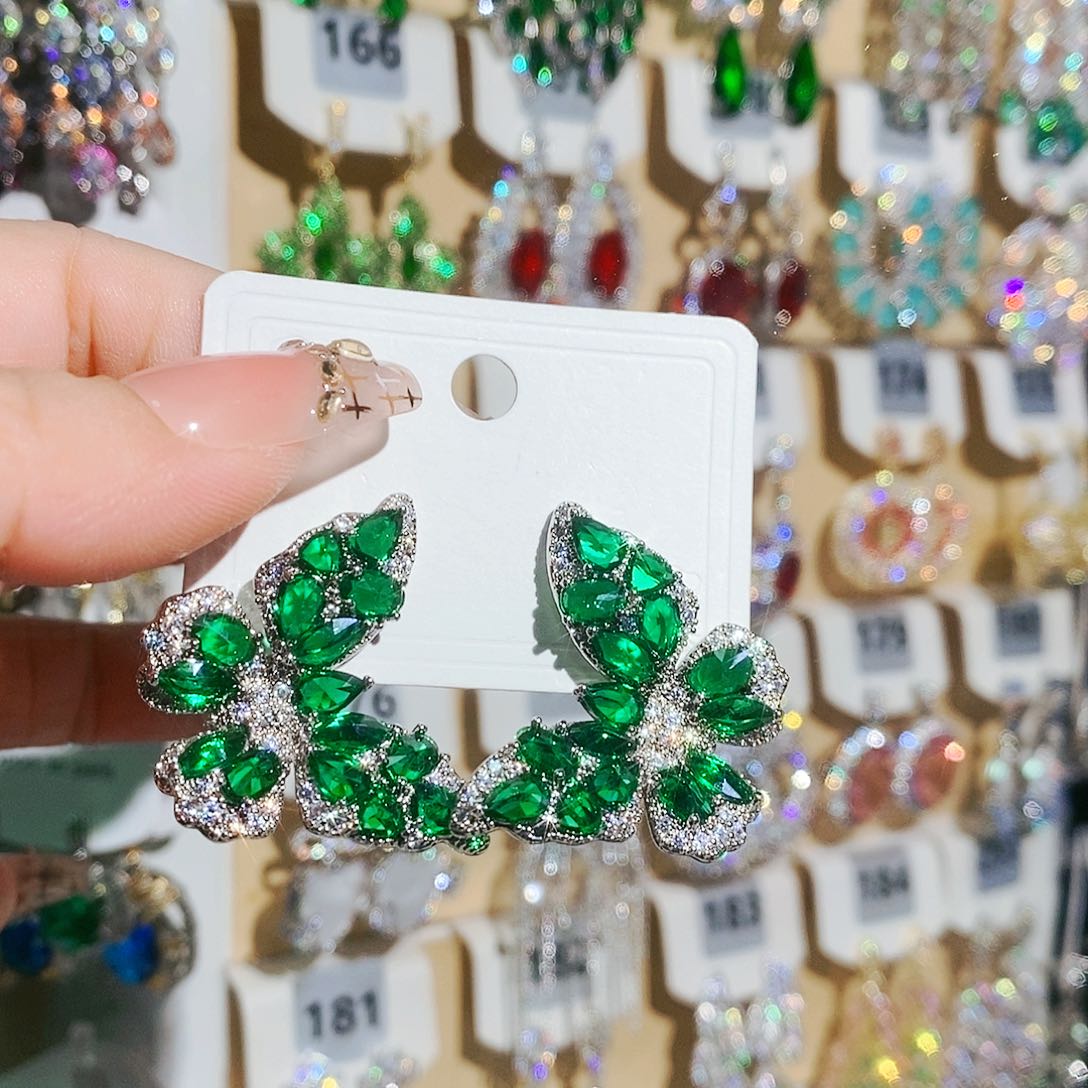 非金属锆石925银