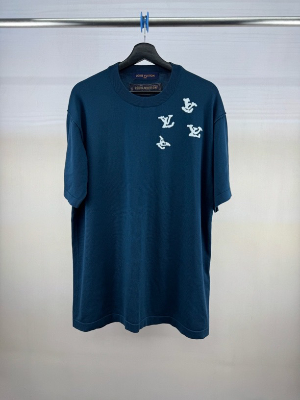 全新未使用 LouisVuitton/路易威登 吹笛人短袖/M码/C3992