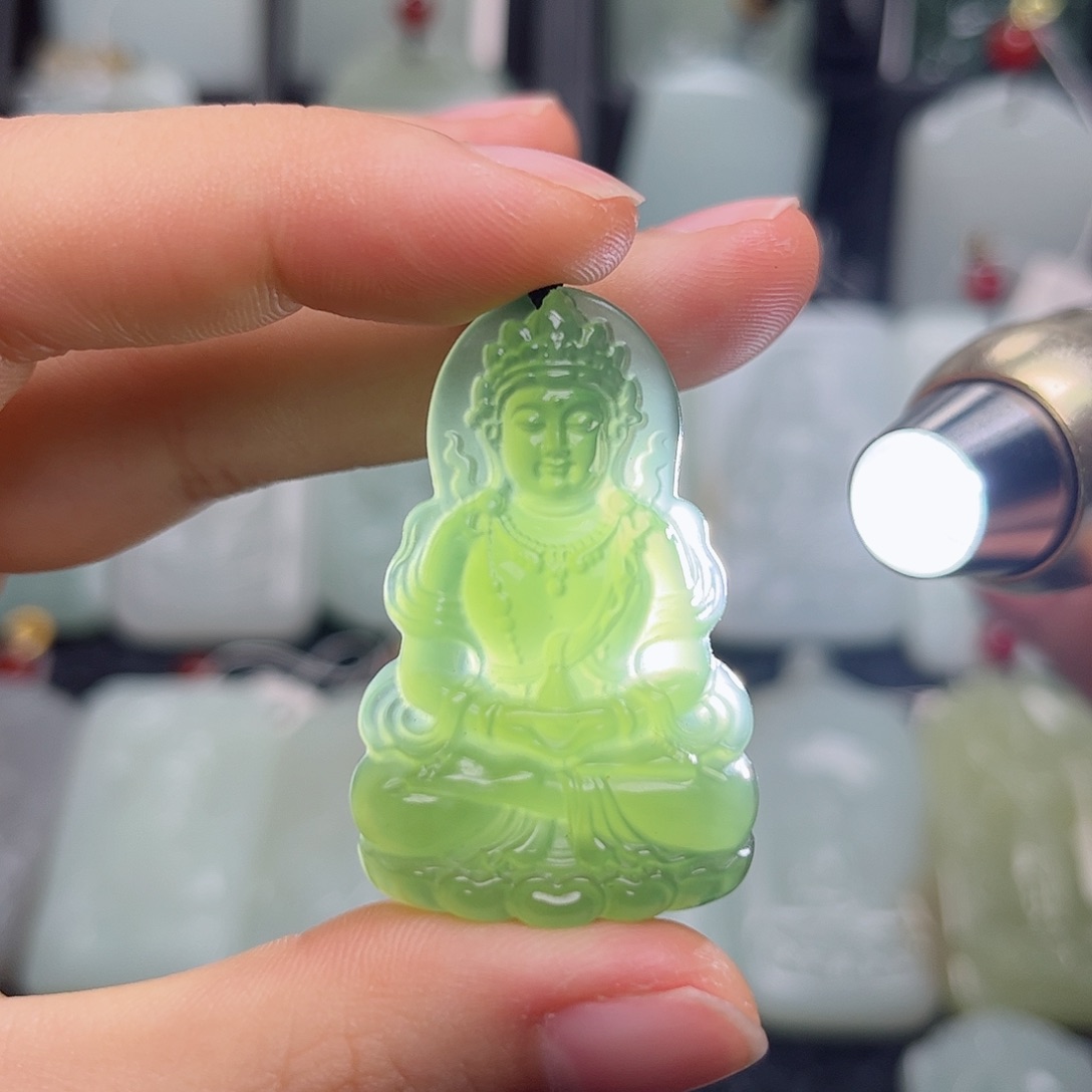 和田玉挂件未镶嵌