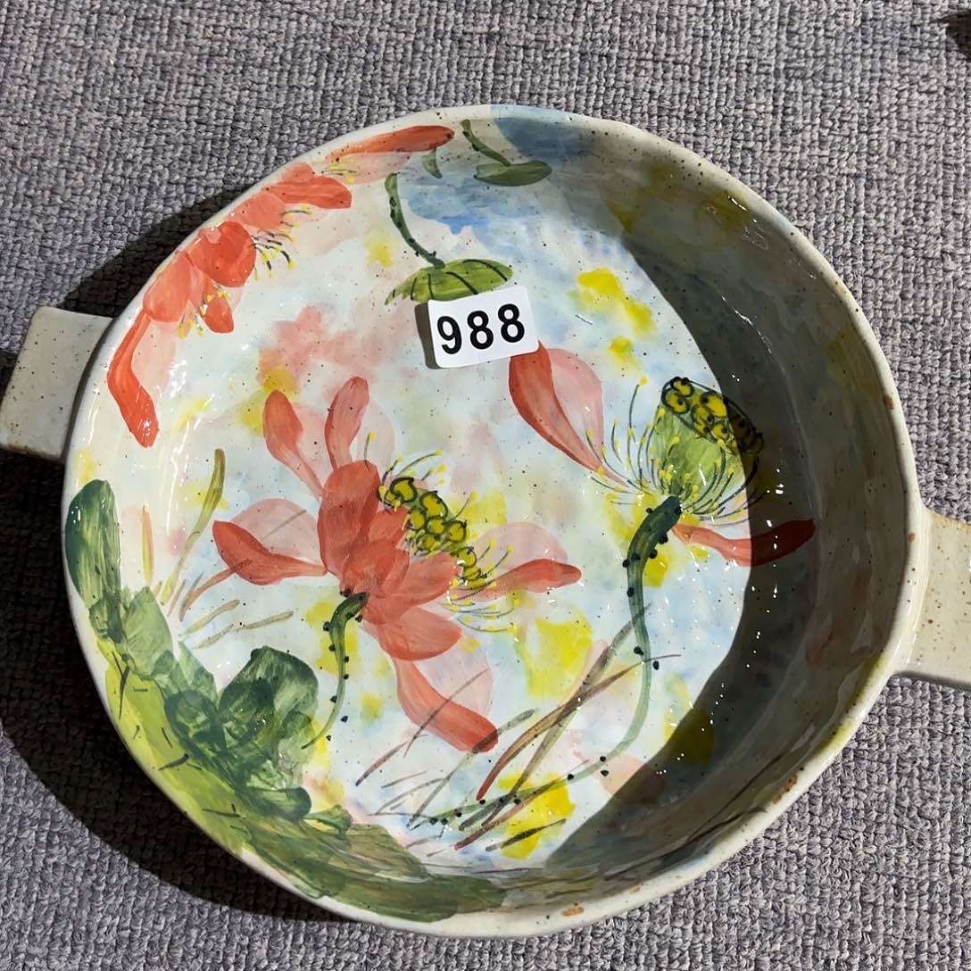 瓷片在这个充满生机