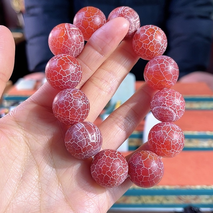 玛瑙/玉髓手串未镶嵌