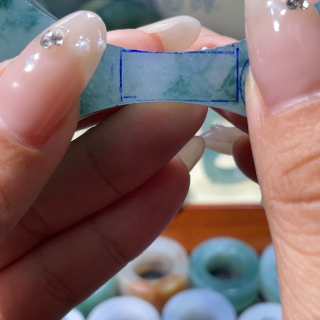 祥***哥定制翡翠未镶嵌天然翡翠