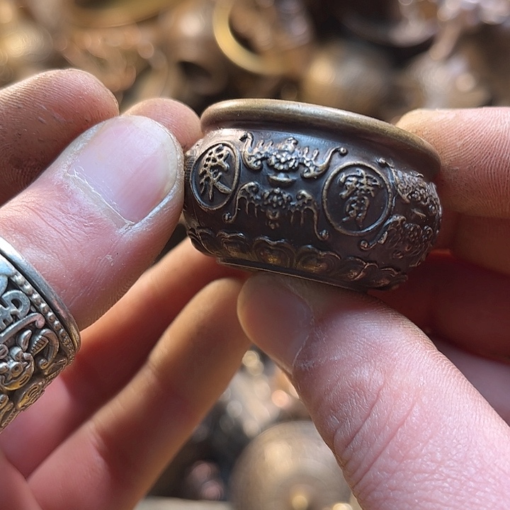 铜器摆件家居摆件