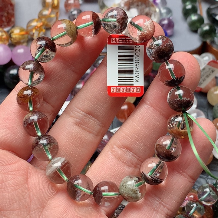 水晶手串未镶嵌天然