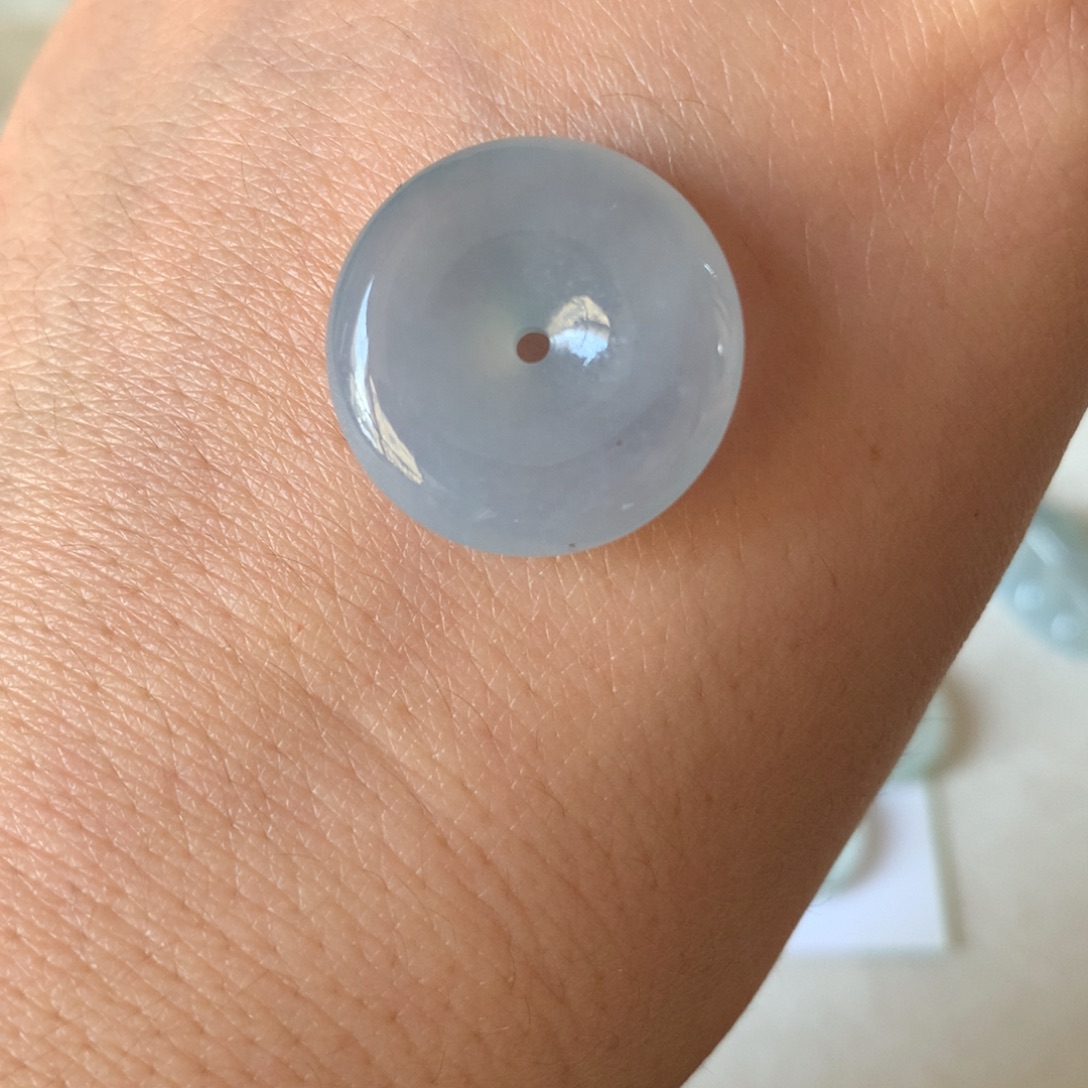 翡翠未镶嵌颈饰06