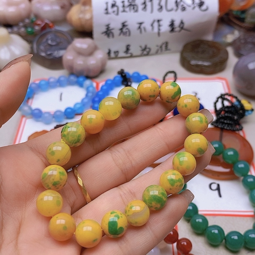 【闪购商品】未镶嵌玛瑙/玉髓珠宝半成品玉*