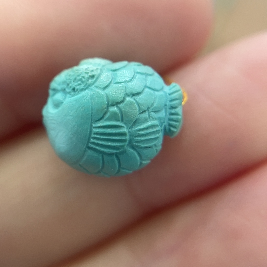 一***等绿松石未镶嵌珠宝奇石