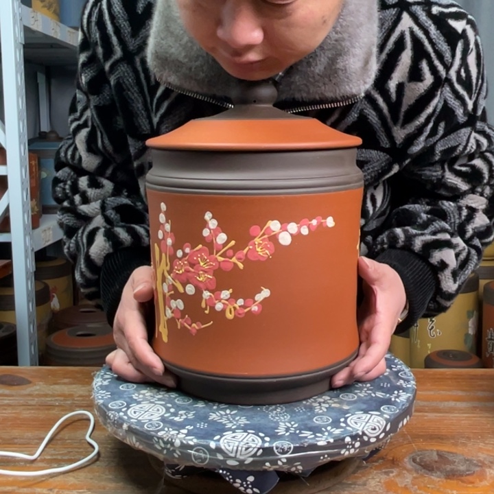 紫砂茶叶罐茶叶罐