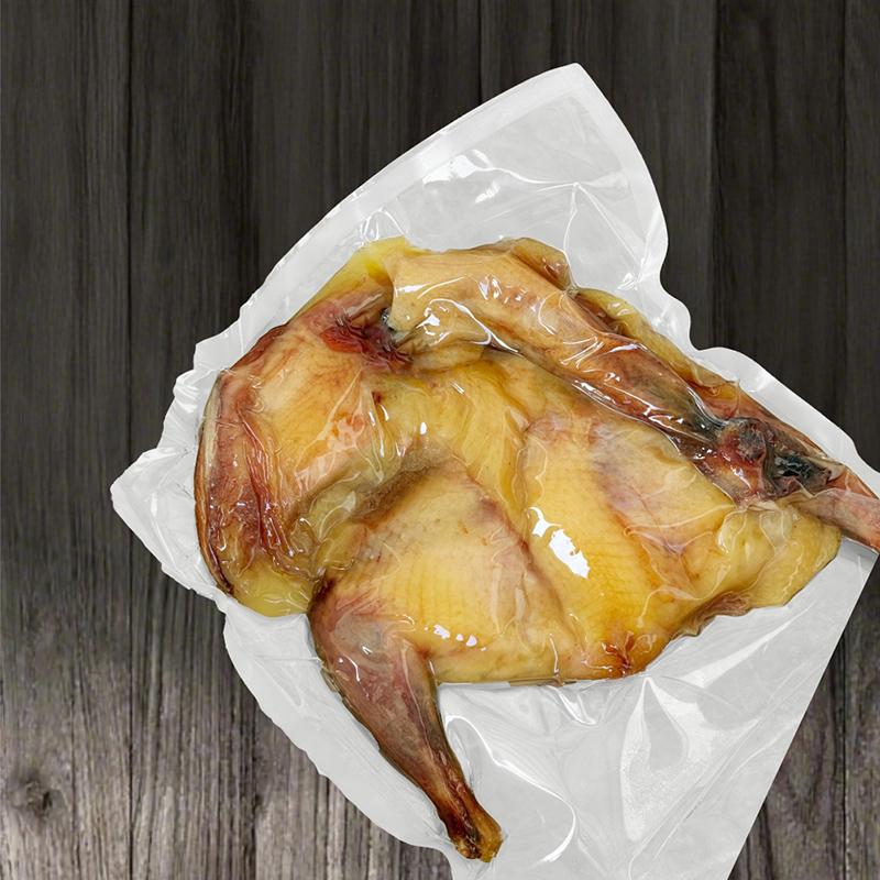 【真空实惠尝鲜装】正宗湖北荆门特产轻盐风干鸡腊味咸鸡腊鸡 