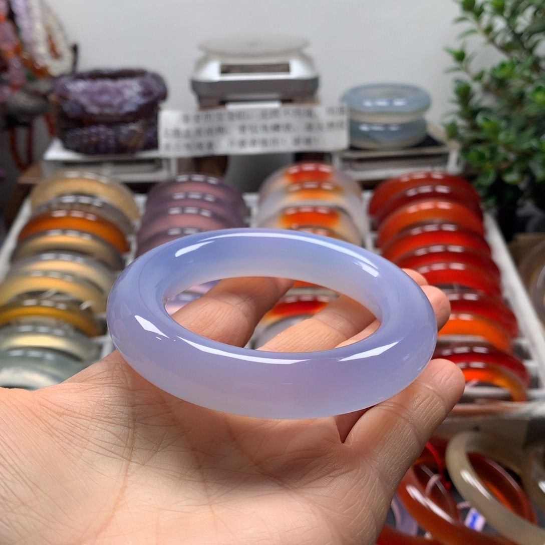 手镯玛瑙/玉髓未镶嵌