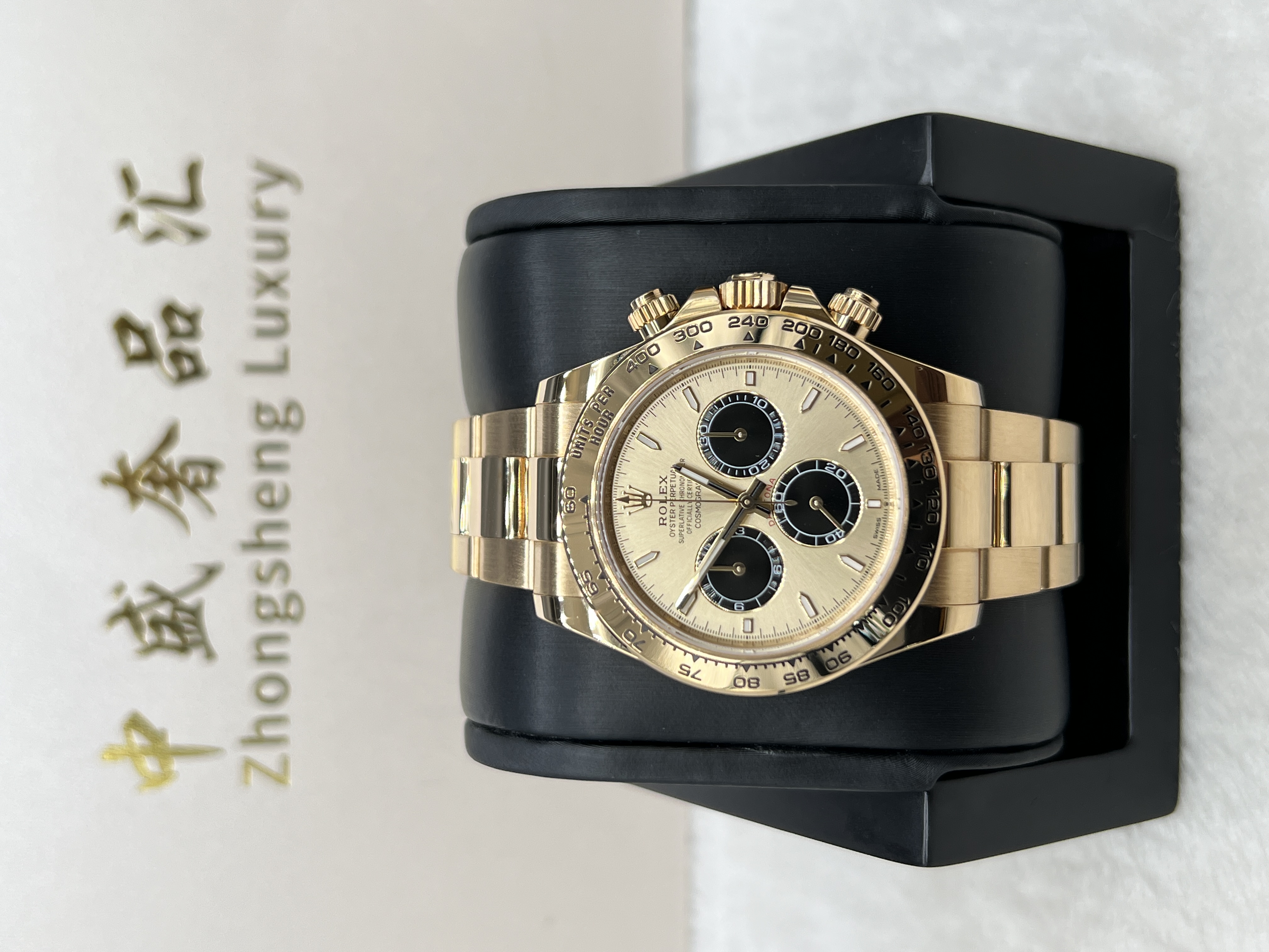 95新 Rolex/劳力士 24年126508全金余文乐男款男士名表