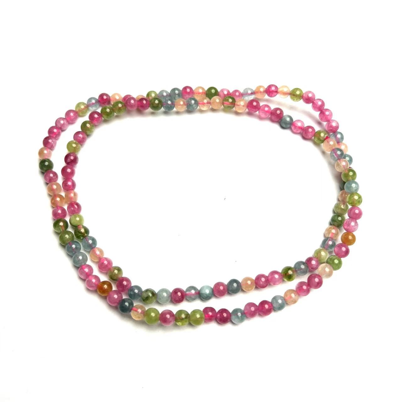 时尚设计款多圈项链cy8001