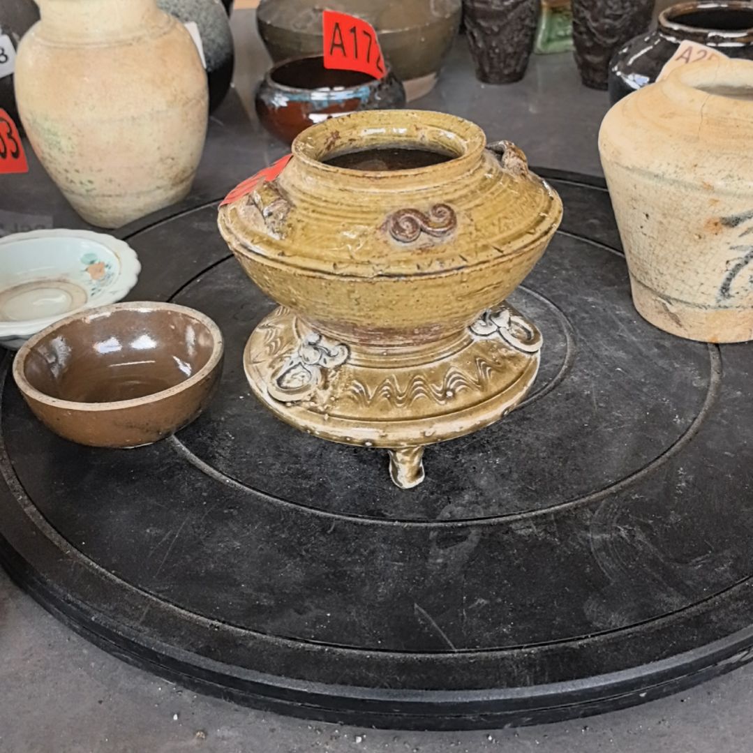 安***茶罐一物一拍默认微瑕老陶罐