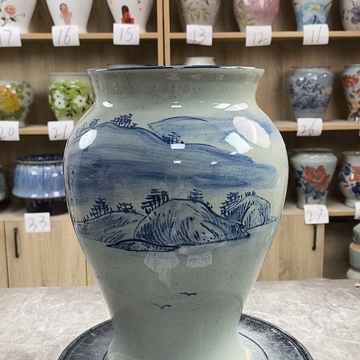 缸8zp景德镇陶瓷花盆