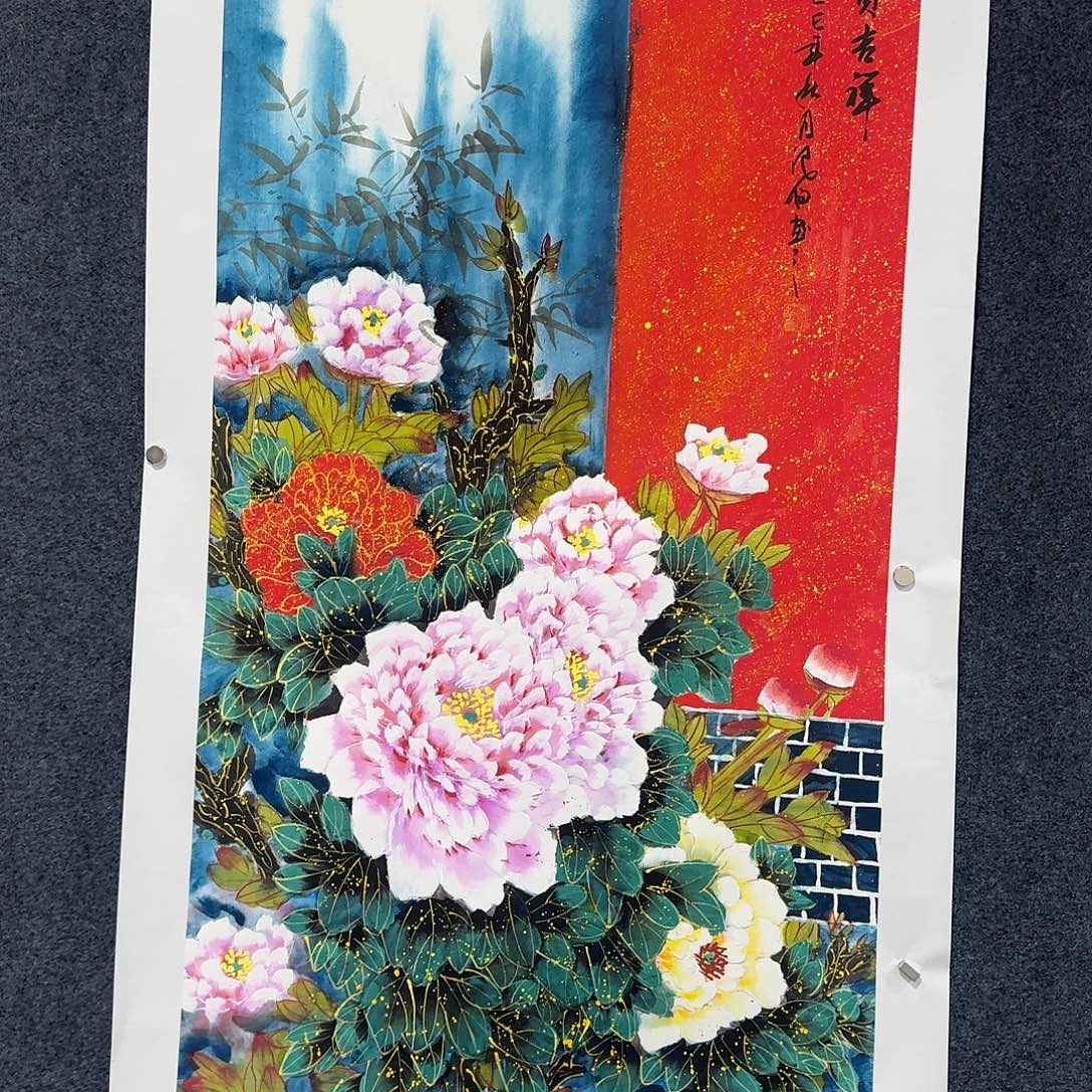 非常精美的一副作品