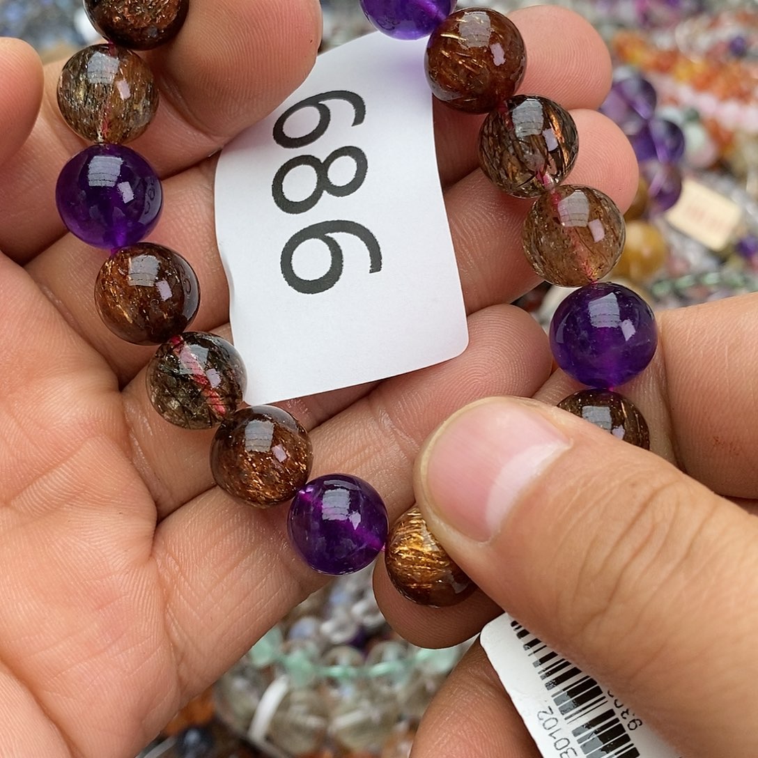 水晶手链未镶嵌手链