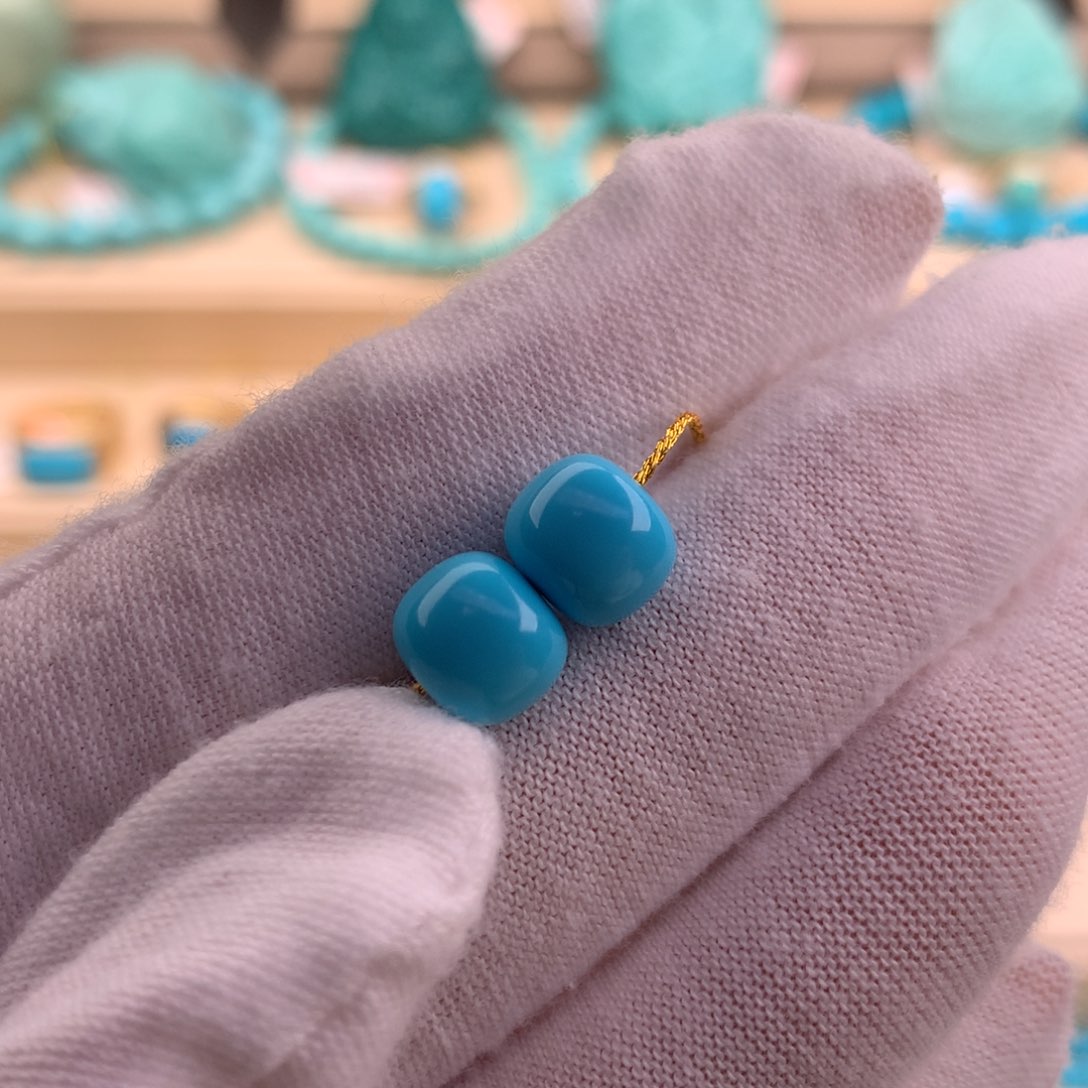 绿松石珠宝奇石未镶嵌8.5