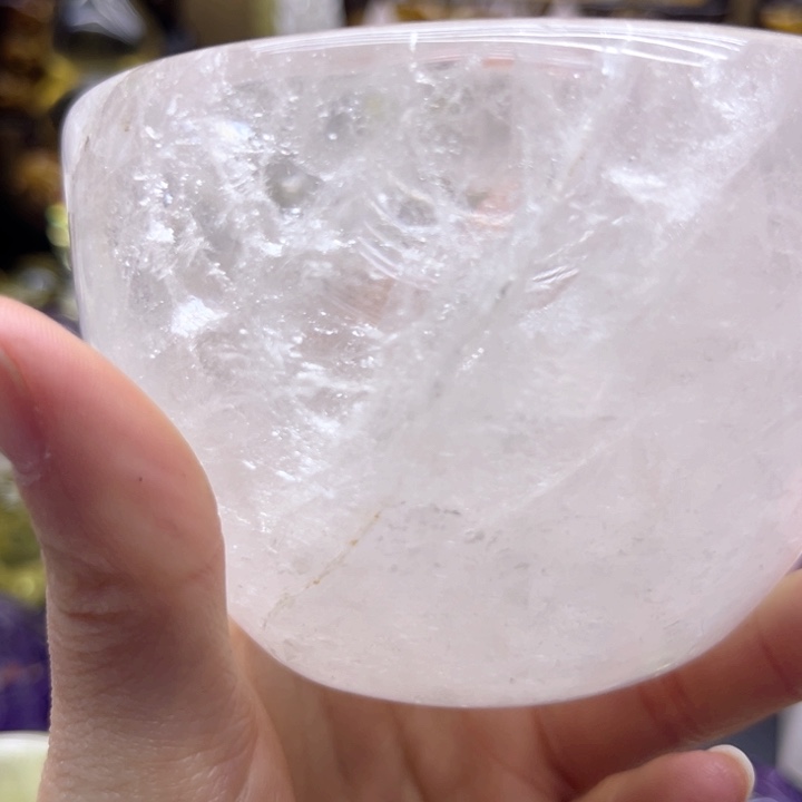 水晶摆件未镶嵌微****月摆件