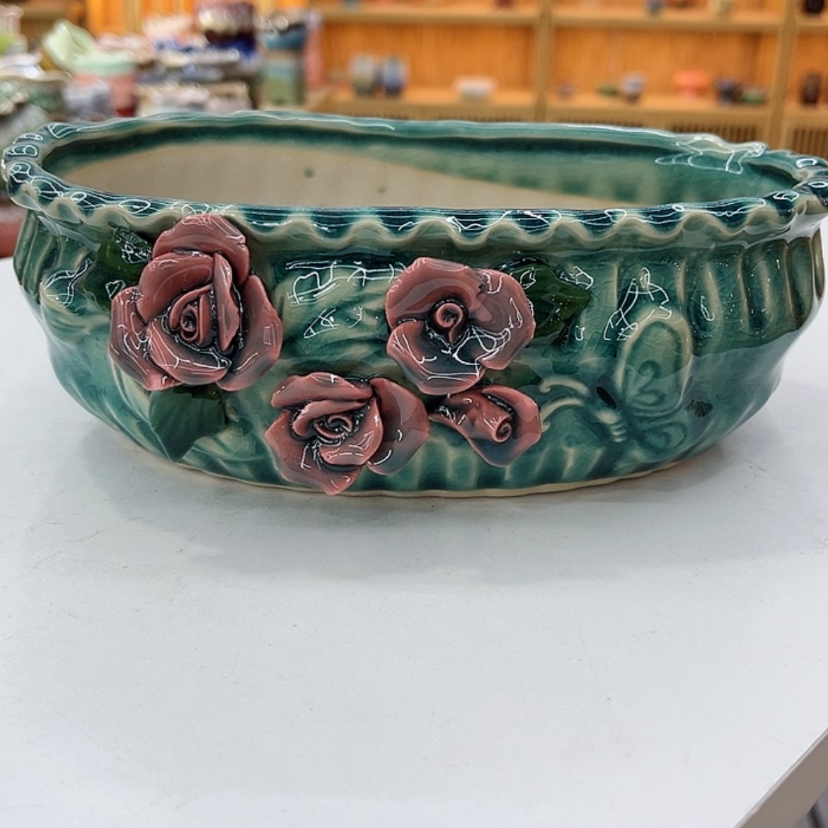 【闪购商品】红陶花盆