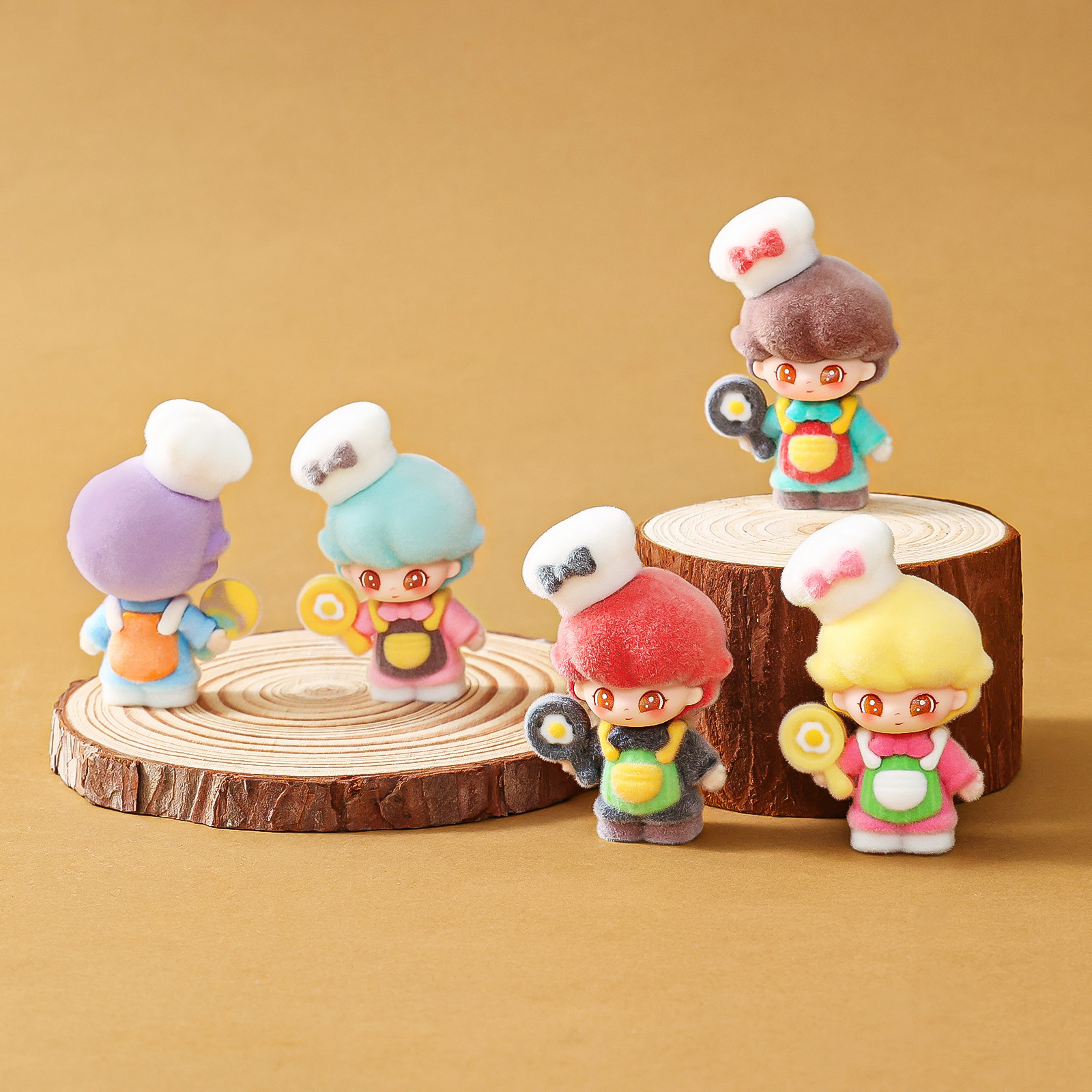 dimo厨师摆件桌面车载