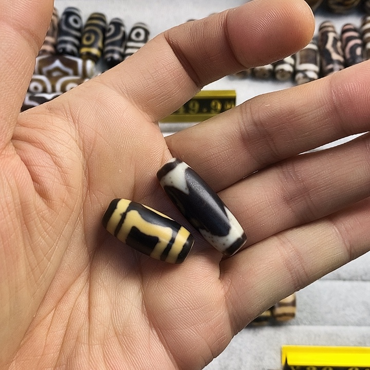 *****玛瑙/玉髓合金颈饰