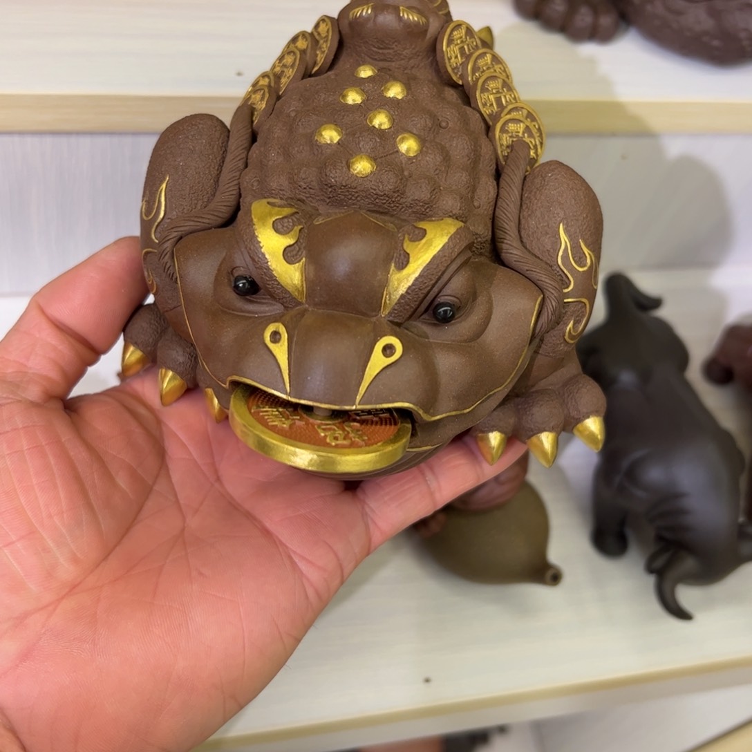 紫砂茶宠单品价格