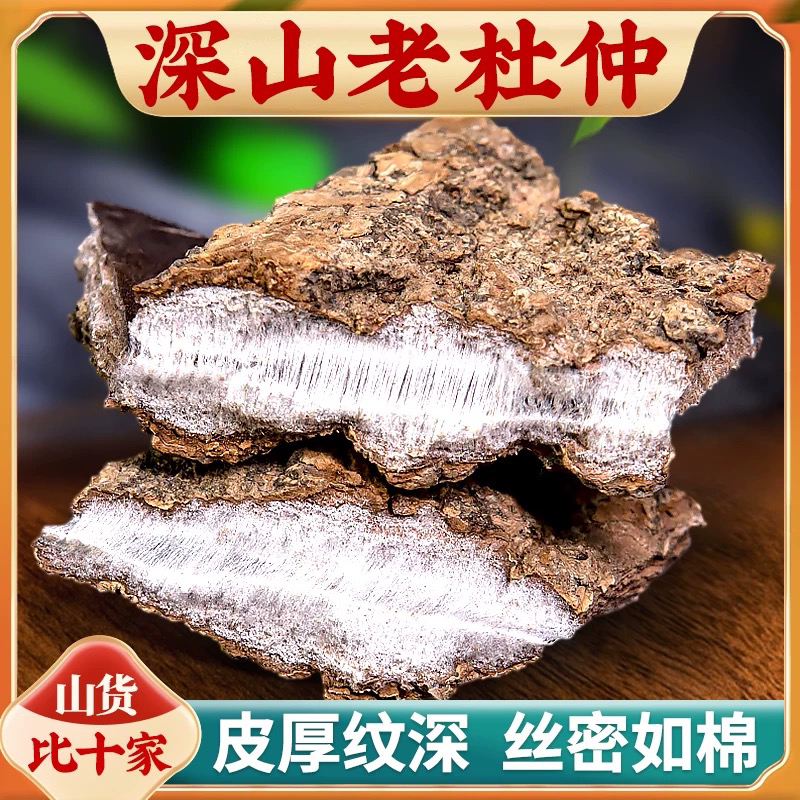 1云南深山 杜 仲 传统滋补现收山货农产品 500g 