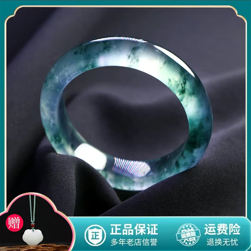 正品爆款冰飘花女款百搭高档手镯精美时尚手镯