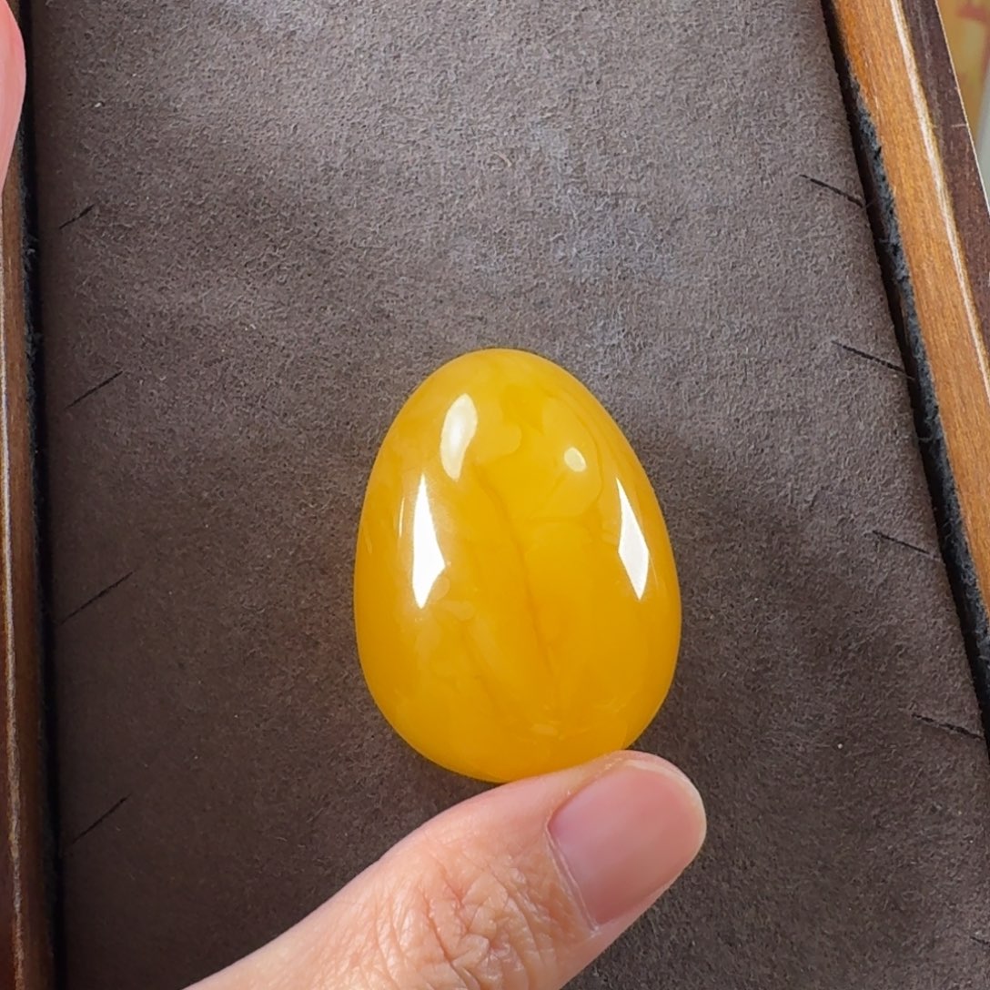 d***m蜜蜡未镶嵌毛衣链