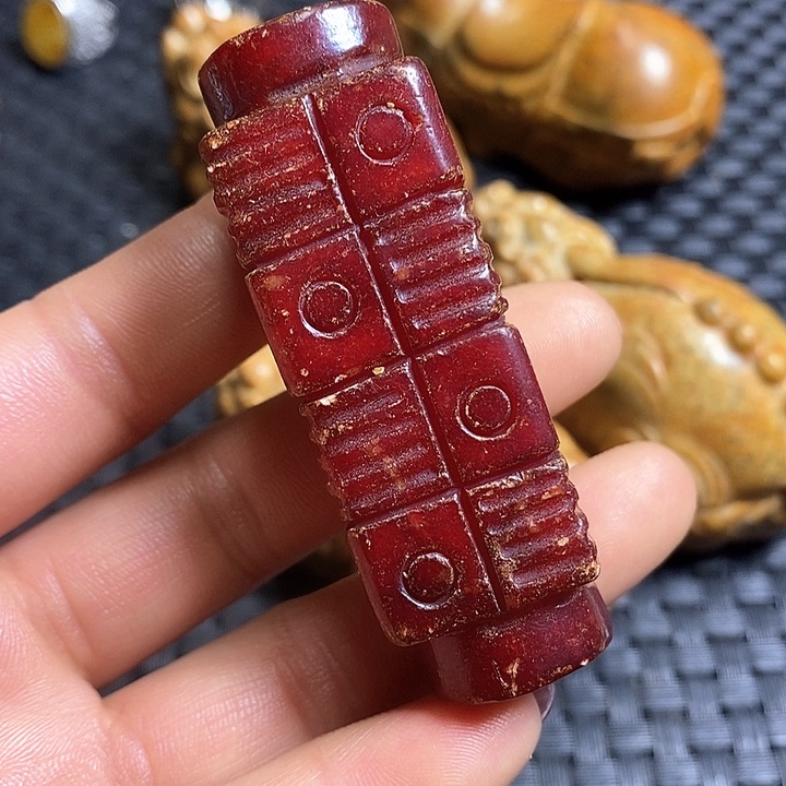 紫金钵盂菩提吊坠