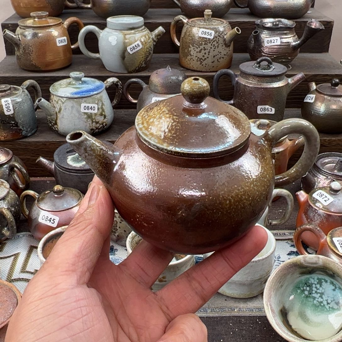 老***友柴烧茶器感谢支持
