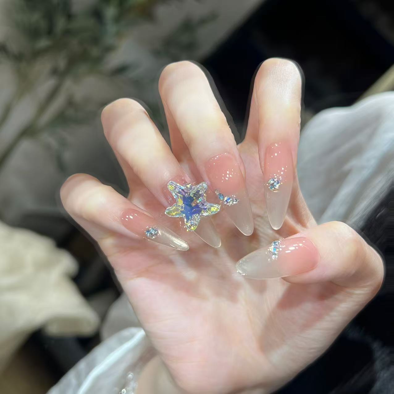 本宫指义【正911/施华】猫眼穿戴甲  