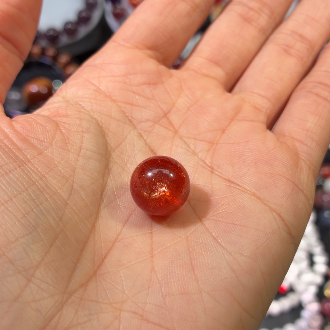 哦***吼日光石裸石金太阳13.8