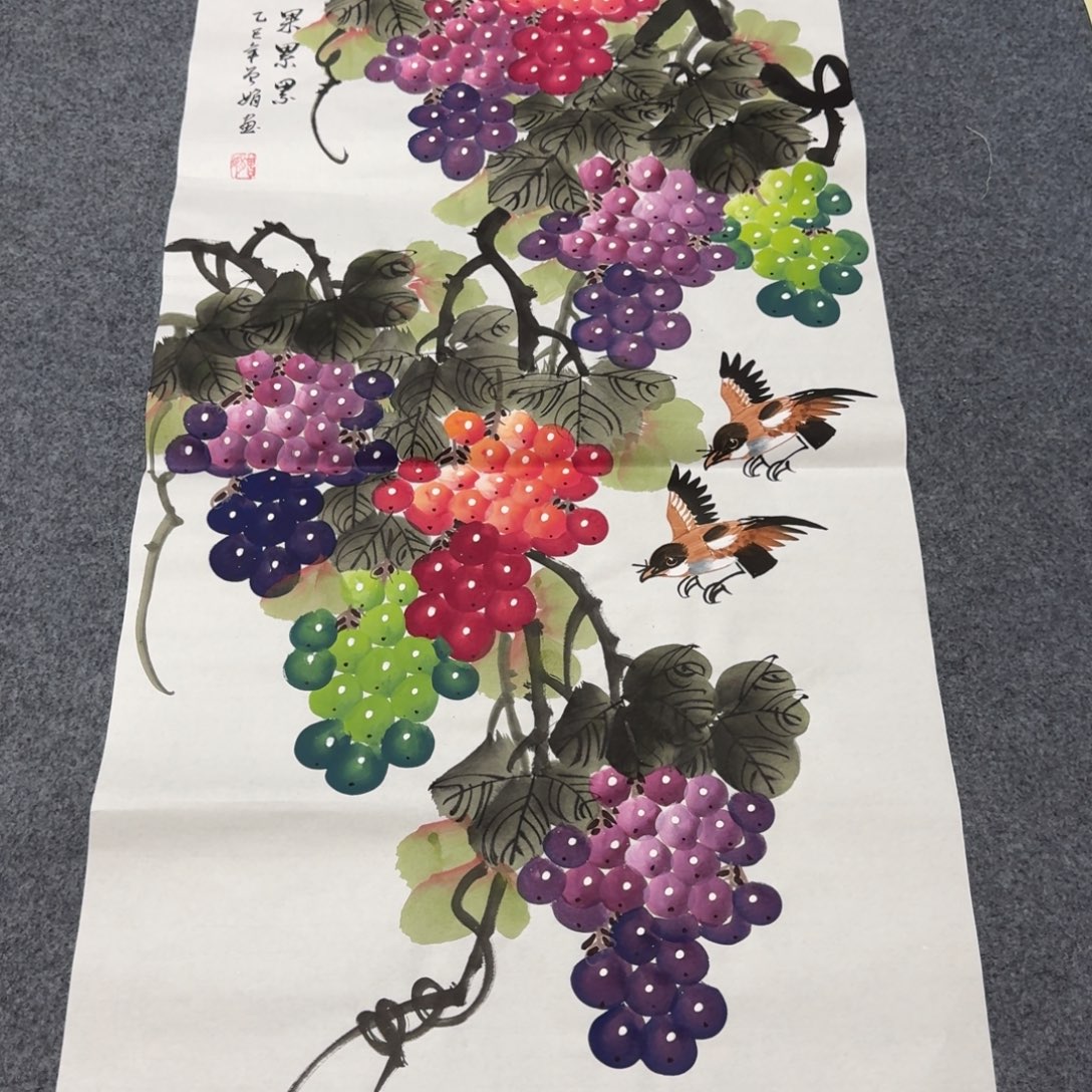 国画会娟艺术馆直播间