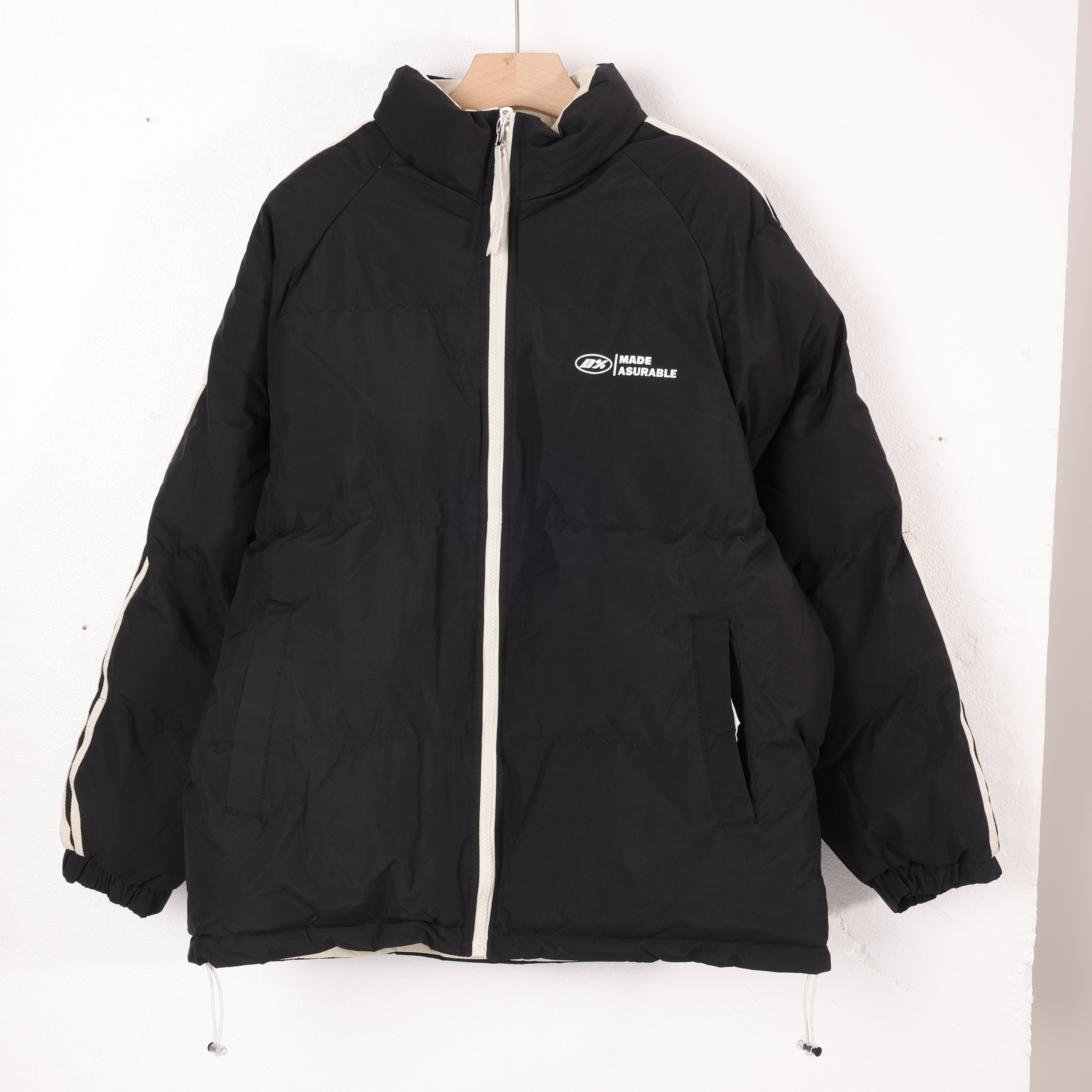 【冯漂亮甄选】M909时尚潮流休闲百搭个性棉衣