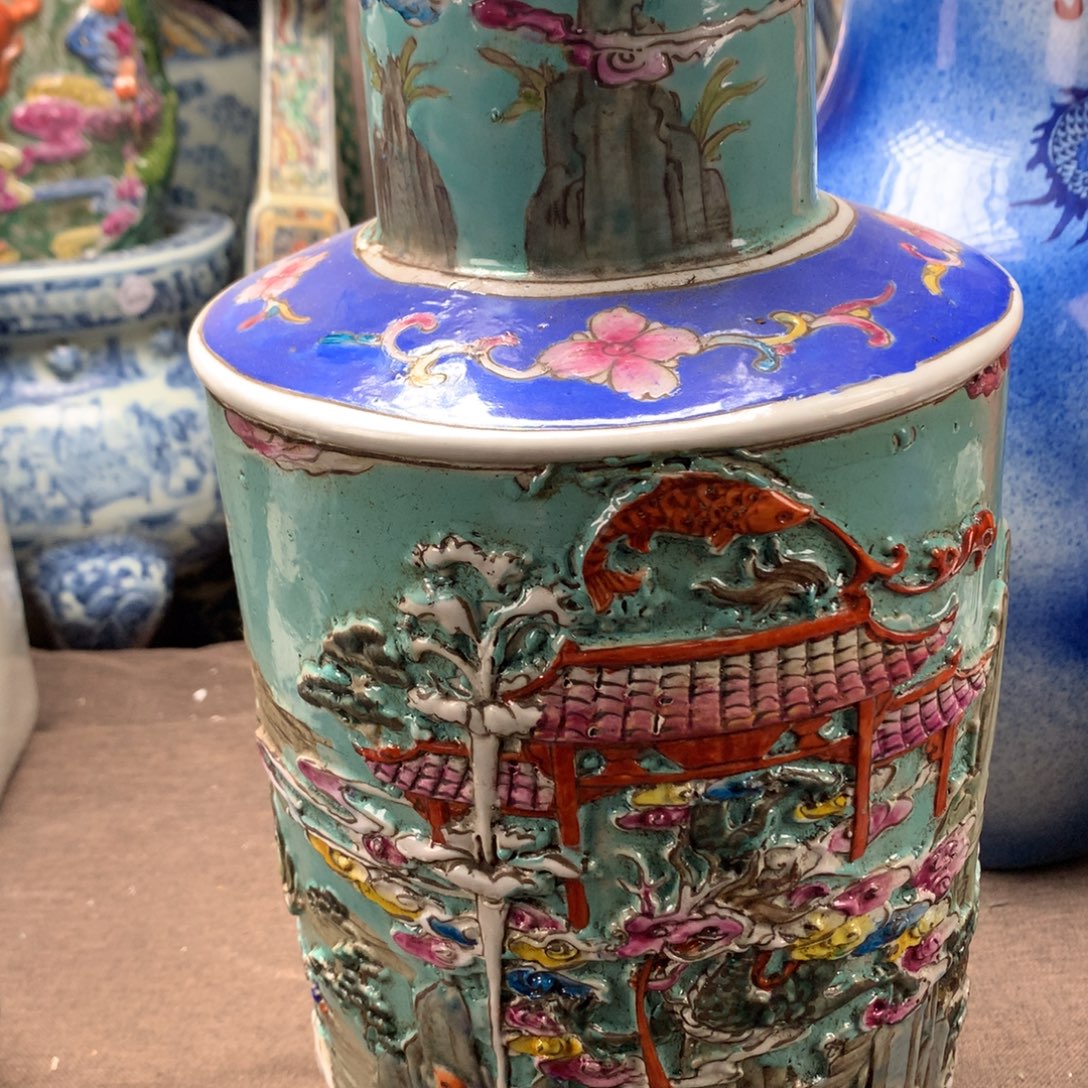 摆件陶瓷旧藏瓷器旧藏瓷器