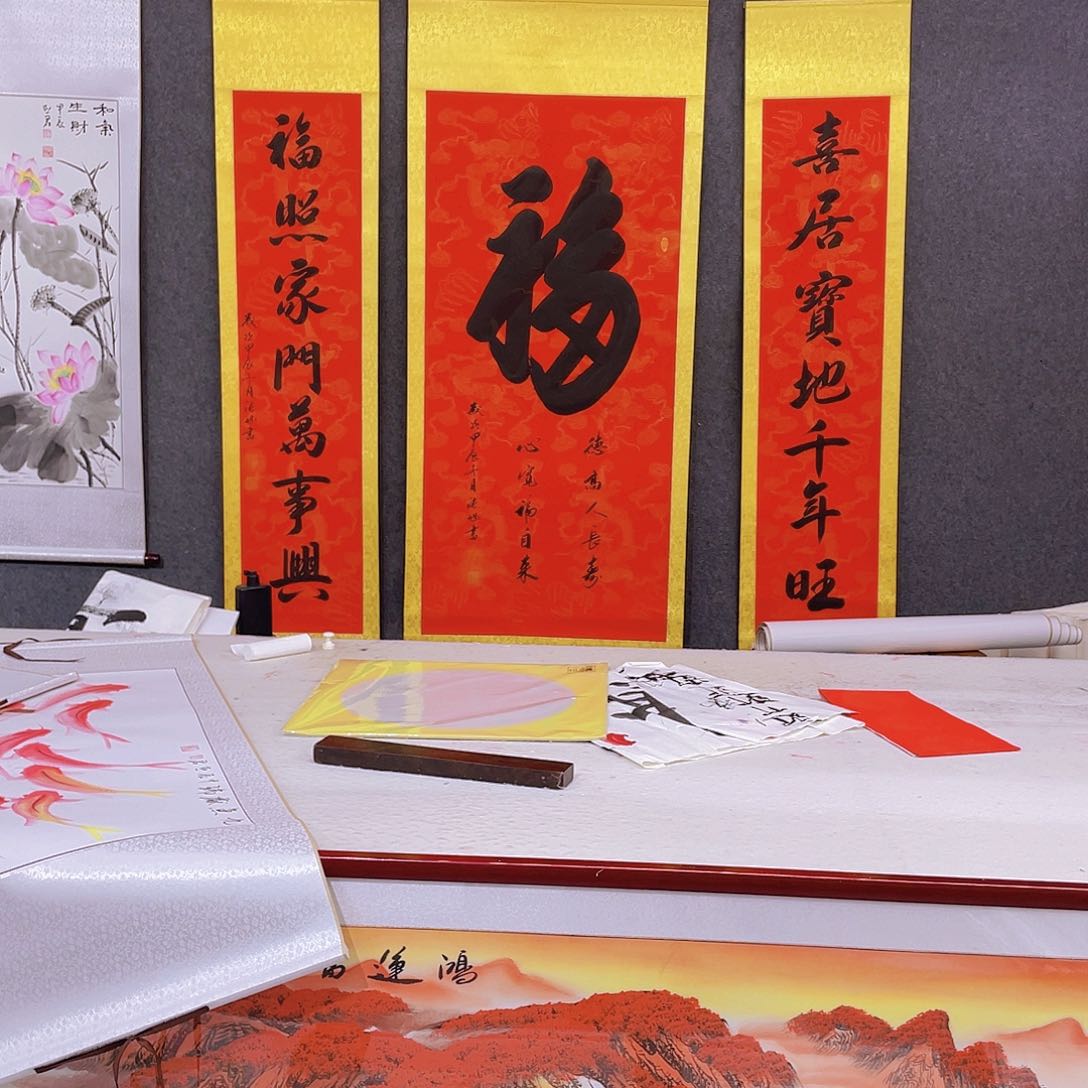 国画手绘作品欣赏