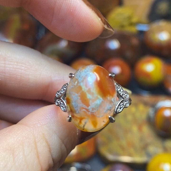 玛瑙/玉髓未镶嵌颈饰