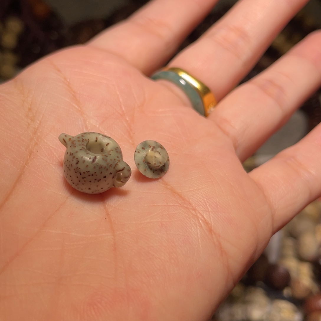 星月菩提吊坠茶壶一套原生态