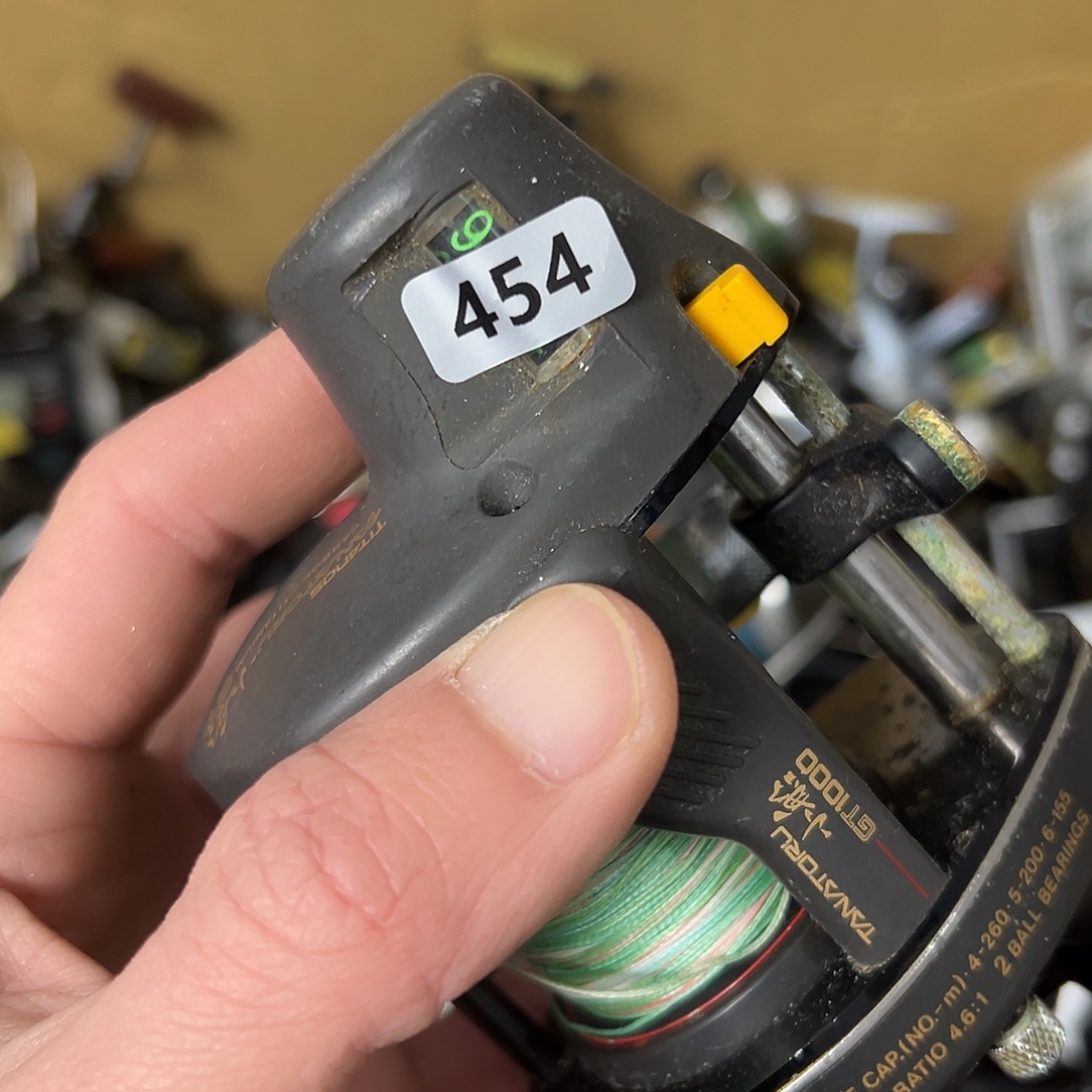 纪***龍渔轮 日本渔具 水滴轮 纺车轮 鼓轮