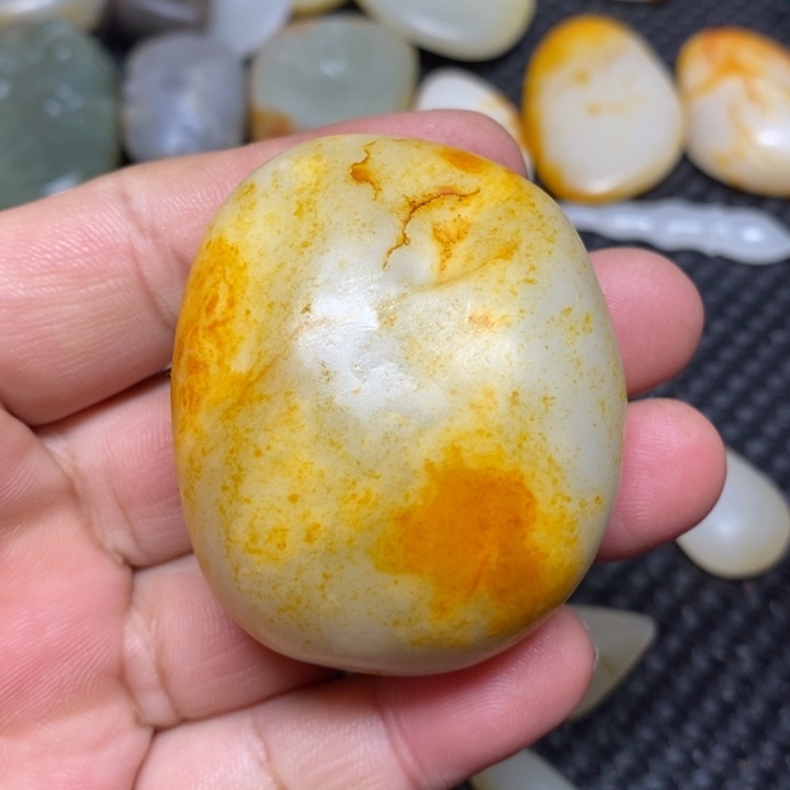 和田玉（白玉）珠宝奇石未镶嵌