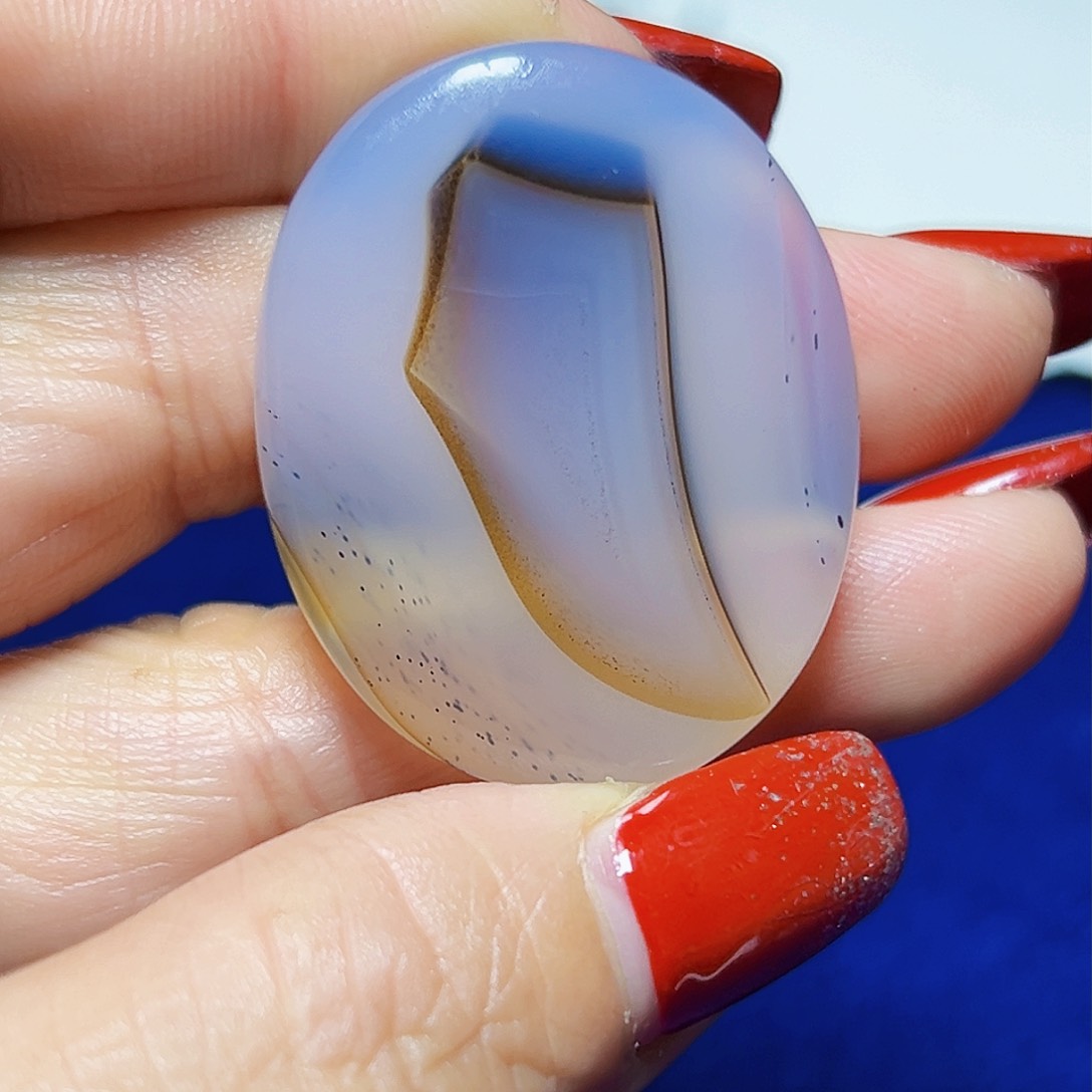 玛瑙/玉髓珠宝半成品未镶嵌