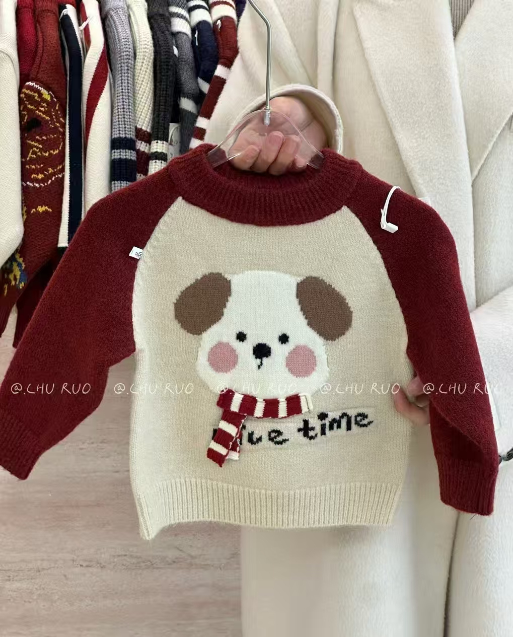 冬季年款小狗毛衣61090